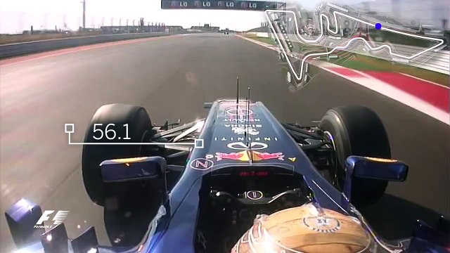 Onboard Sebastian Vettel s Lap Record In Austin_3