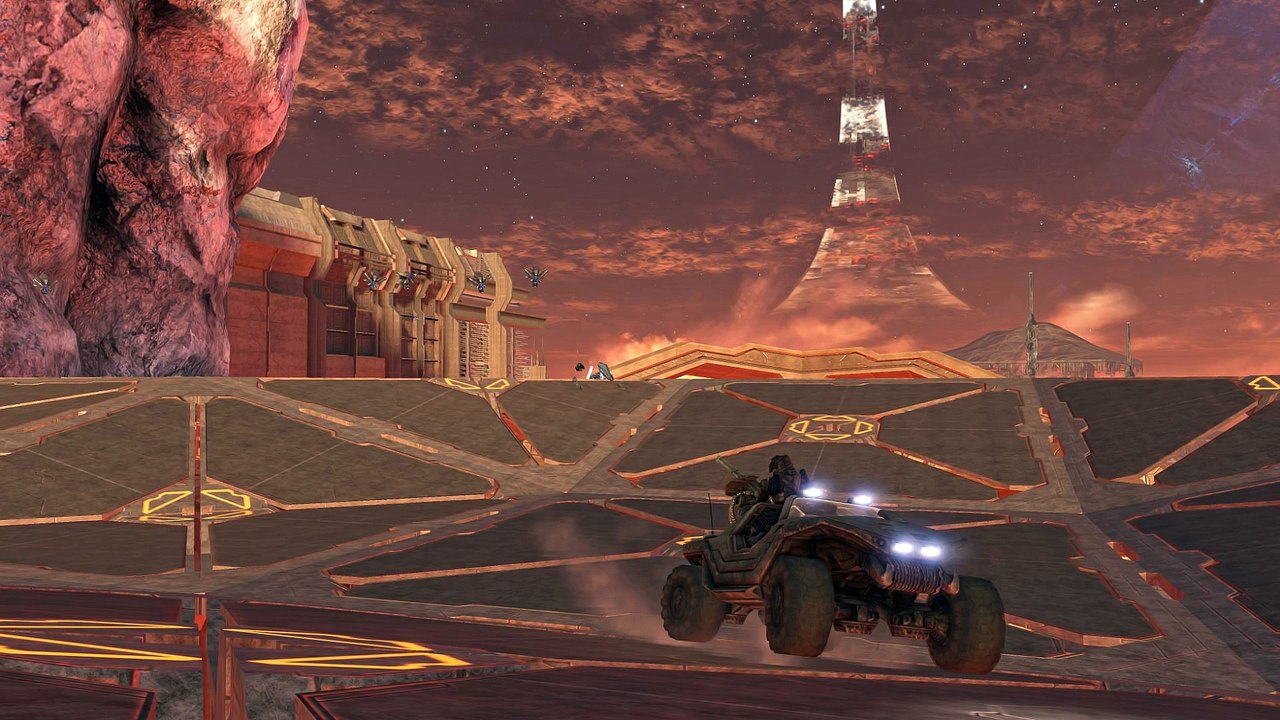 Halo 3 - Warthog Run