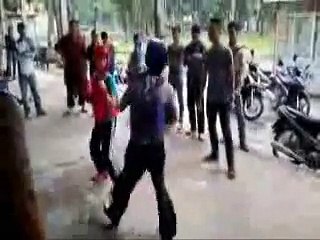 Giao Lưu Võ Thuật Tại Hà Nội Lần 1 - Trận 2