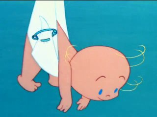 Tom and Jerry- In the Dog House -- -Tot Watchers- -- Diaper