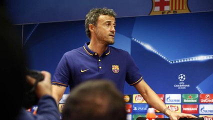 Luis Enrique: “El objetivo es clasificarse”