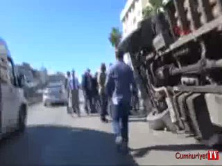 Tonlarca portakalın altında ölüm kalım savaşı