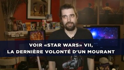 Voir «Star Wars» VII, la dernière volonté d'un mourant