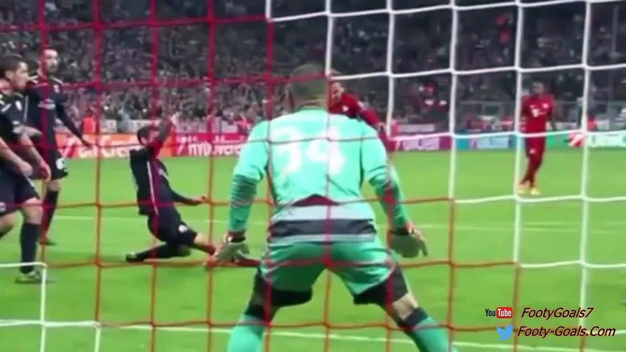 FC Bayern Munich vs Dinamo Zagreb 5-0 All Goals...