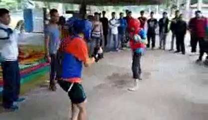 Giao Lưu Võ Thuật Tại Hà Nội Lần 1 - Trận 3 ( Hiệp 1 )