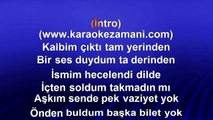 Serdar Ortaç - Yok Mu - 2011 TÜRKÇE KARAOKE