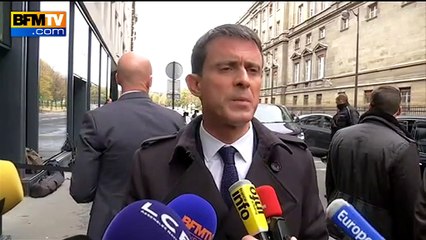 Sarkozy fustige l’autorité de l’État, Valls réclame du "sérieux" et de la "responsabilité"