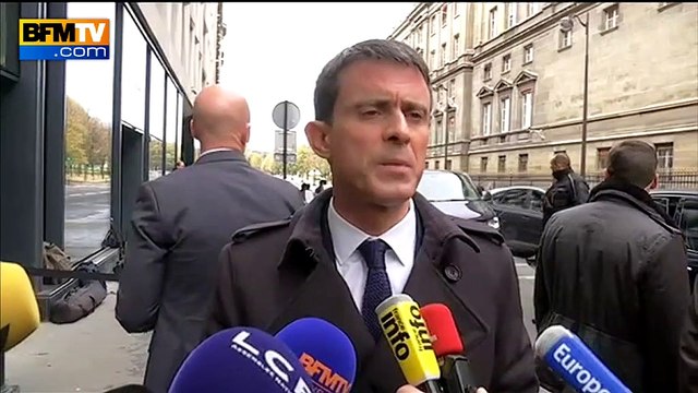 Sarkozy fustige l’autorité de l’État, Valls réclame du sérieux et de la responsabilité