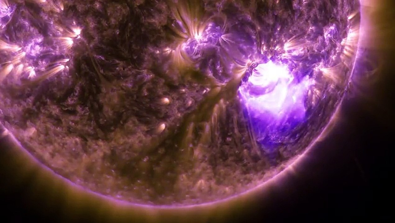 5 ans d’évolutions du Soleil compilés dans une...