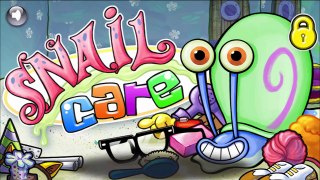 Spongebob Squarepants Snail Care Nick Games