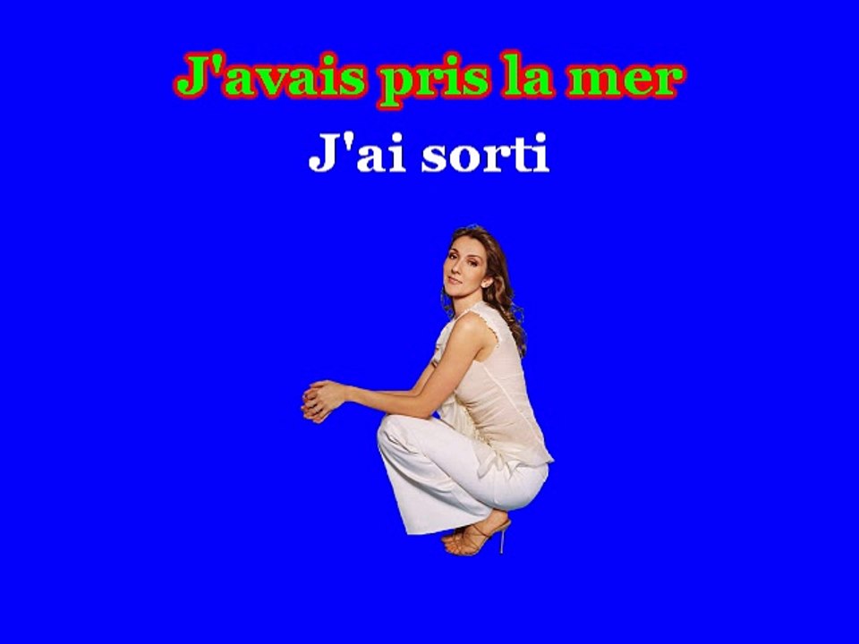 garou et celine dion sous le vent