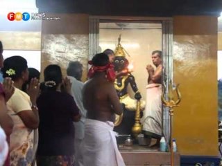 Special prayer to end 35 years misery