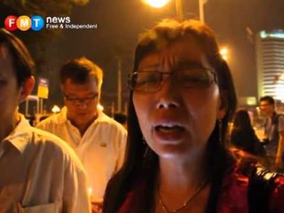 Teresa Kok: 'I did not say it'