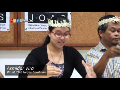 Orang asal tidak hormat k'jaan yang tidak hormati mereka