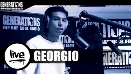 Georgio - Rêveur [Pour Anatole] (Live des studios de Generations)