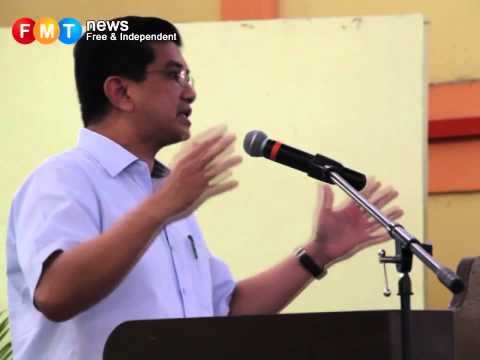 Azmin cabar Najib turun tanding di Kajang