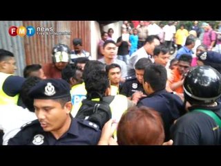 Kg Railway arrest