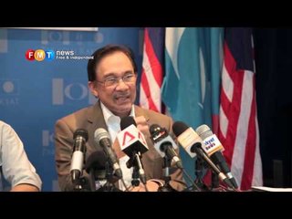 Anwar tight-lipped on PKR presidency
