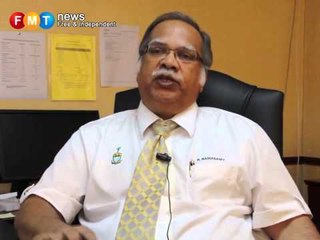 Ramasamy: I never abused my position