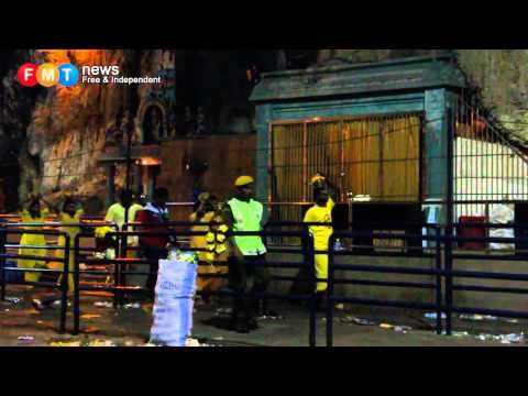 Thaipusam Batu Caves: The dark side