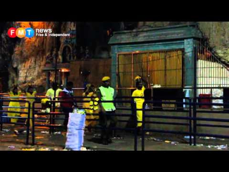 Thaipusam Batu Caves: The dark side