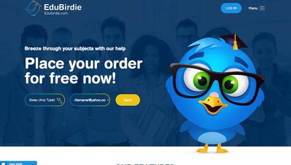 EduBirdie. How to make an order