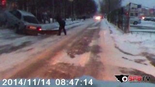 Russian Road Rage and Car Crashes Winter 2014/2015