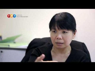 Foreign students in a dilemma