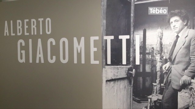 Landerneau. 140.000 visiteurs pour Giacometti !