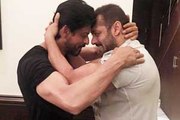 When bhai came to wish SRK on his 50th birthday!