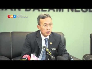 Home Ministry names gangs