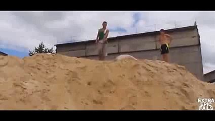 Latest Funny Videos  36 (o shit jump try goes wrong)