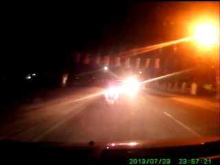 Midnight ride at Kuala Besut [Music]