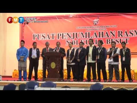 BN won with 2592 majority