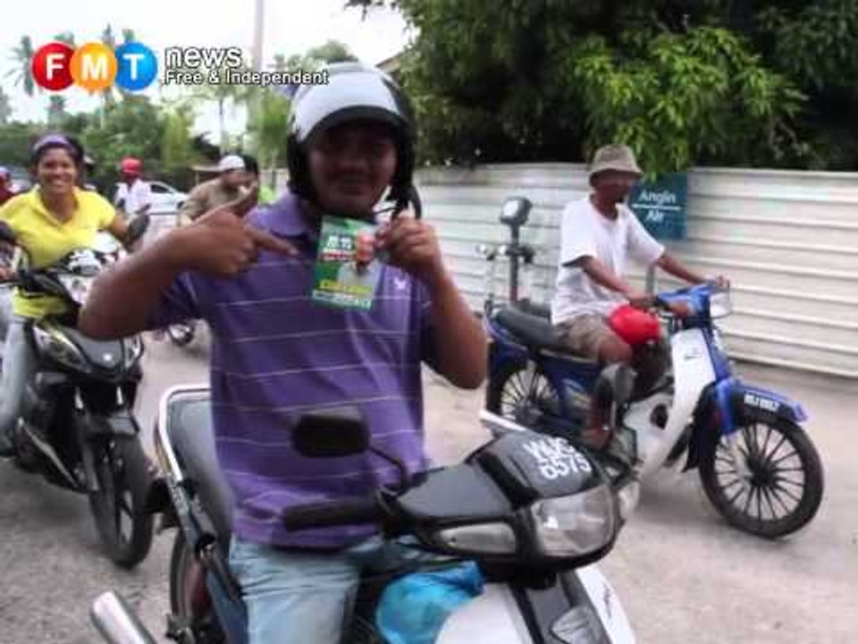 Petrol percuma di Kuala Besut