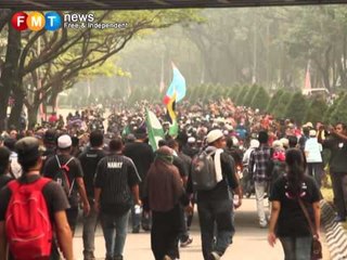 Anwar Ibrahim at Black 505 padang Merbok [Full]