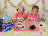 Halloween OREO MONSTER tutorial by Charli & Ash holiday activity