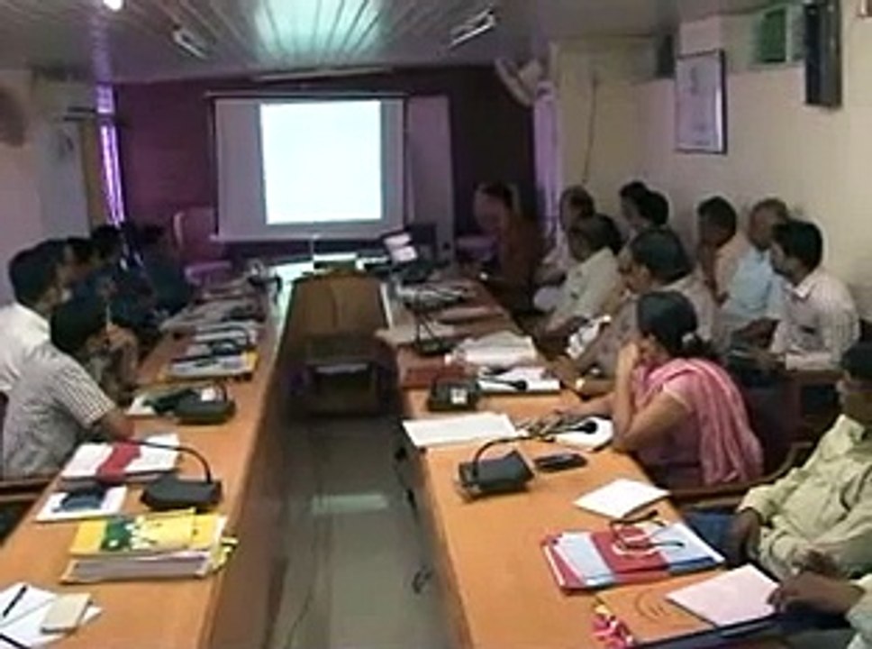 Narmada Training on Postal Voting