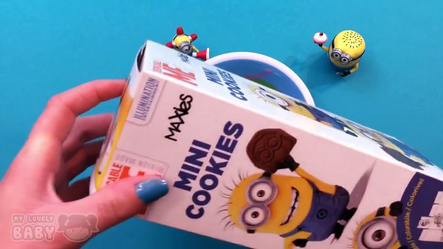Learn to Count 1 to 10 with Minions Despicable Me Cookies Chocolate Food