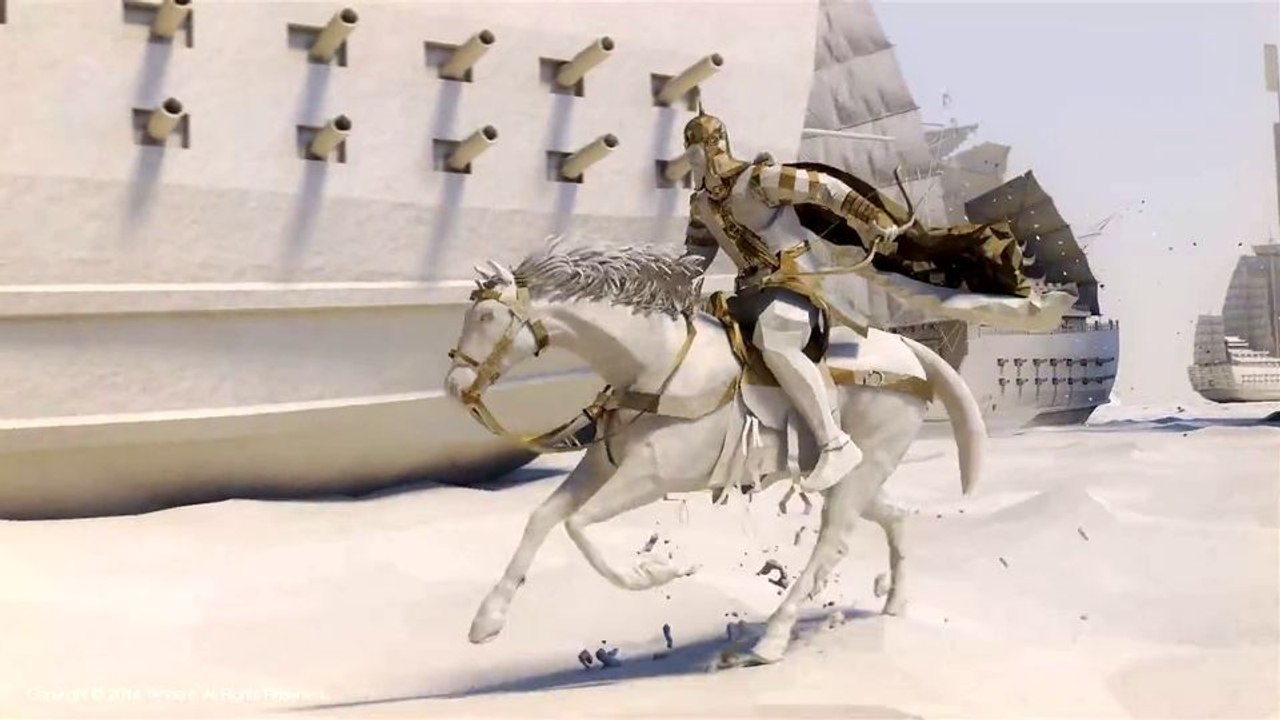 Iron Knight CGI Cinematic
