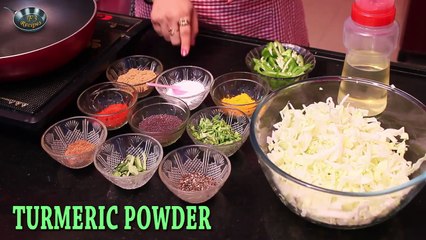 How to cook CRISPY CABBAGE II II By Chef Ms. Jyotshna Singh