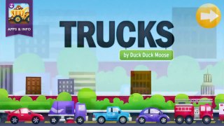 TRUCKS! Build & Play Kids 3D Puzzles Apps Demo CAR REPAIR GARAGE ipad App /Дети построить]