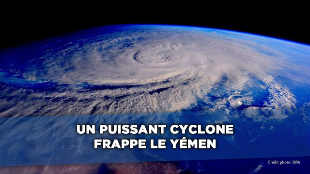 Un puissant cyclone a frappé le Yémen