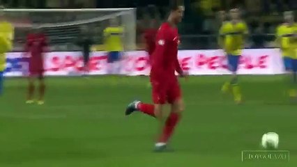 جنون المعلق مع هاتريك رونالدو التاريخي Commentary go crazy after Cristiano's hatrick