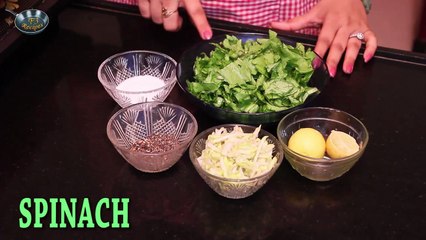 How to make PALAK SOUP II II By Chef Ms Jyotshna Singh