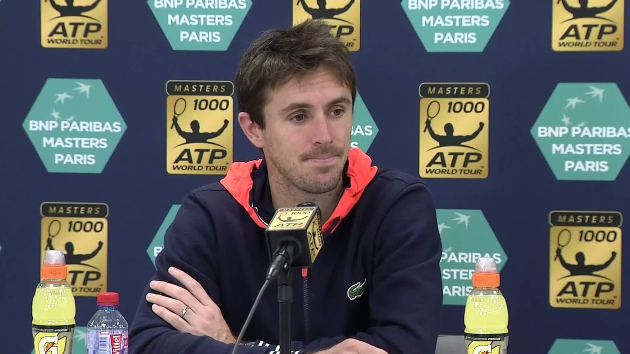 Tennis - ATP - Paris : Roger-Vasselin «Ça me rassure»