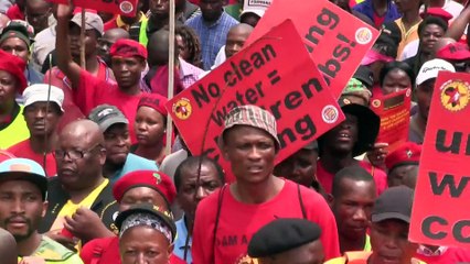 Afrique du sud : crise oblige, l'industrie minière contrainte de se réorganiser
