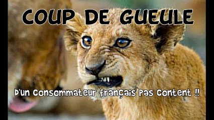 Tout est trop cher. Y en a marre. C'est plus possible !!