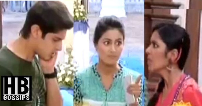 Yeh Rishta Kya Kehlata Hai Akshara Slaps Naksh For Secretly Getting Married 3rd November 2015