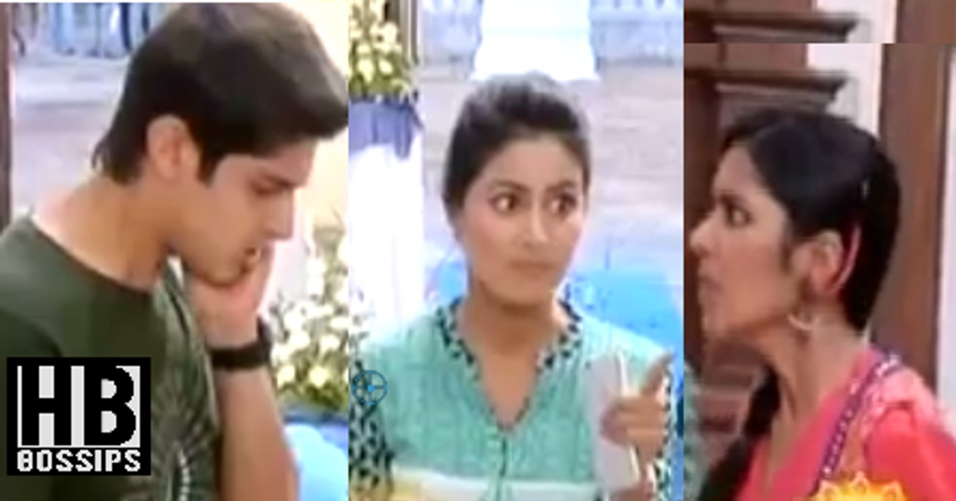 Yeh Rishta Kya Kehlata Hai Akshara Slaps Naksh For Secretly Getting Married 3rd November 2015